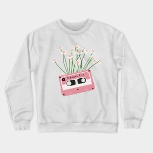 Cassette Tape Midwest Emo Music Crewneck Sweatshirt